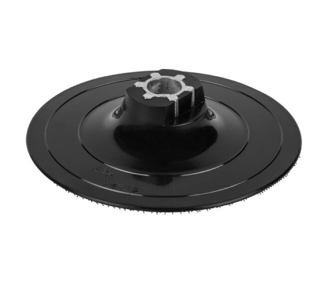 WOLFCRAFT - PLATORELLO VELCRATO DN. 115 MM. PER SMERIGLIATRICE ANGOLARE 2281000