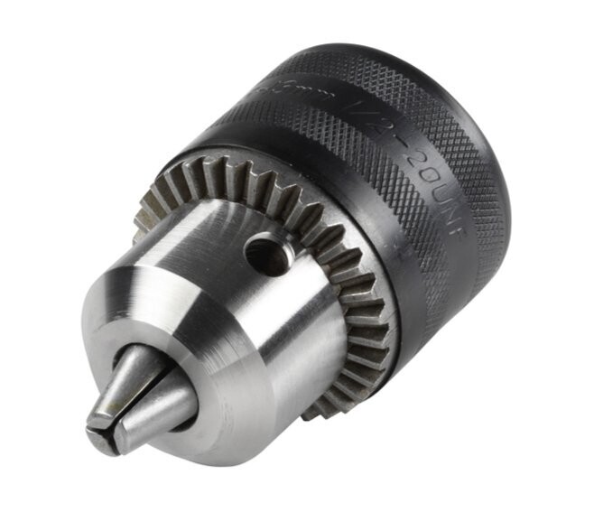 WOLFCRAFT - MANDRINO "ECONOMY LINE" RESISTENTE AGLI URTI PER TRAPANO L. SERRAGGIO 1,5 - 13 MM. 2645000