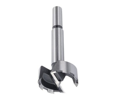 WOLFCRAFT - PUNTA FORSTNER PER FORARE CON E SENZA LIMITAZIONE DI PROFONDITA' DN. 25 L. 90 MM. 3317000
