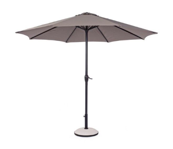 BIZZOTTO - KALIFE OMBRELLONE TONDO DN. 3 MT. H. 242 CM. COLOR TORTORA 0795370