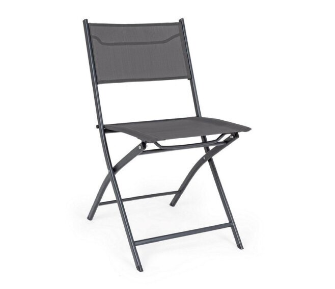 BIZZOTTO - MARTINEZ SEDIA PIEGHEVOLE COLOR ANTRACITE 0802776
