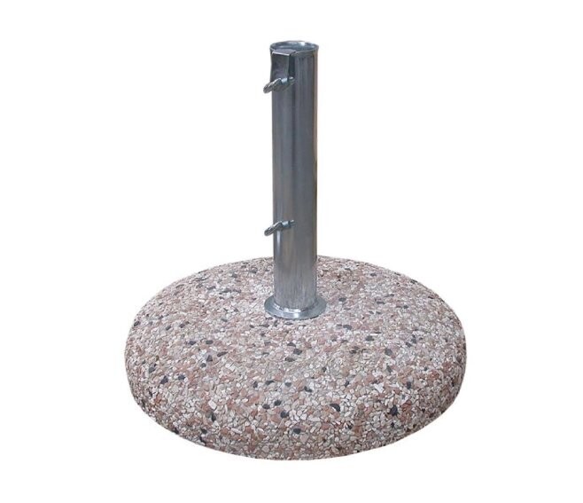 BIZZOTTO - BASE IN CEMENTO PER OMBRELLONE 25 KG. CON TUBO DN. 40 MM. 0795037
