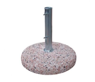 BIZZOTTO - BASE IN CEMENTO PER OMBRELLONE 25 KG. CON TUBO DN. 50 MM. 0795036