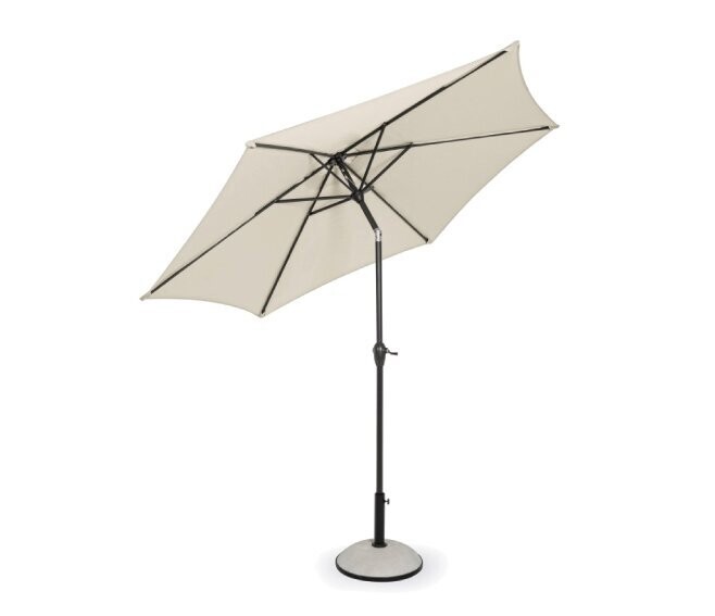 BIZZOTTO - KALIFE OMBRELLONE TONDO DN. 270 X H. 235 CM. CON SNODO COLOR ECRU 0795714