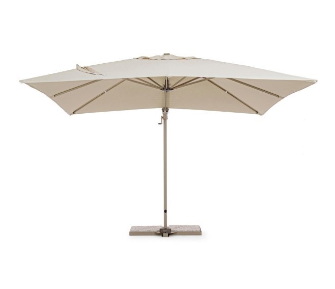 BIZZOTTO - SARAGOZZA OMBRELLONE A BRACCIO 3 X 3 MT. H. 255 CM. SABBIA 0795742