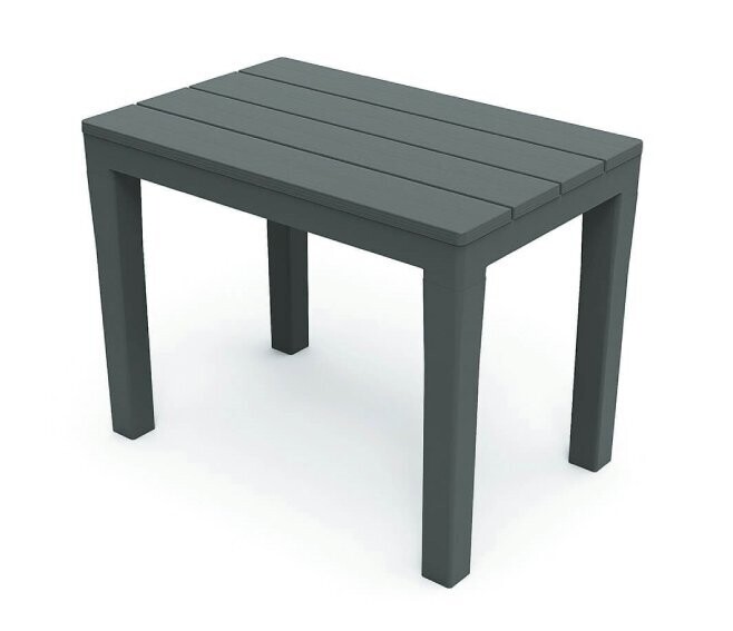 IPAE PROGARDEN - TIMOR PANCA COMPONIBILE 60 X 38 X 45 CM. COLORE ANTRACITE 09111