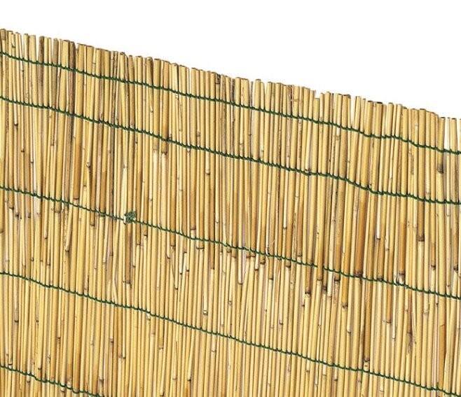 VERDELOOK - ARELLA CINA 1,5 X 5 MT. REALIZZATA CON SOTTILI CANNETTE DI BAMBOO DN. 4/5 MM. 611/4