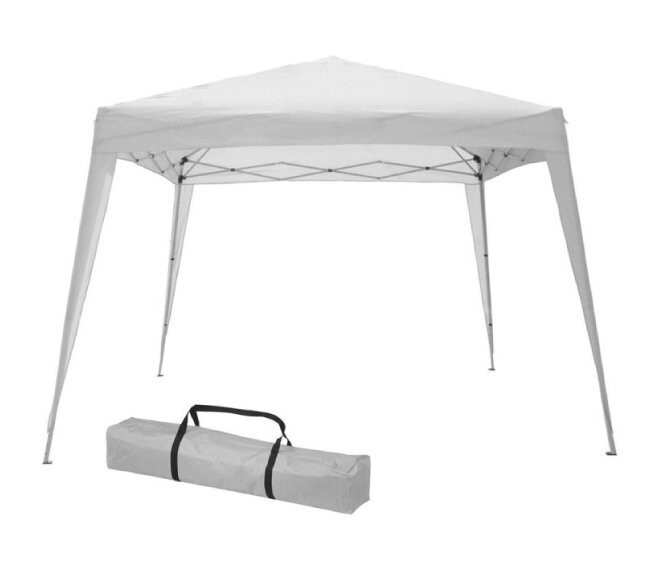 VERDELOOK - GAZEBO PIEGHEVOLE 2 X 2 MT. IN METALLO COPERTURA IN POLIESTERE BIANCO CON SACCA 787/8 VERDELOOK - GAZEBO PIEGHEVOLE 2 X 2 MT. IN METALLO COPERTURA IN POLIESTERE BIANCO CON SACCA 787/8