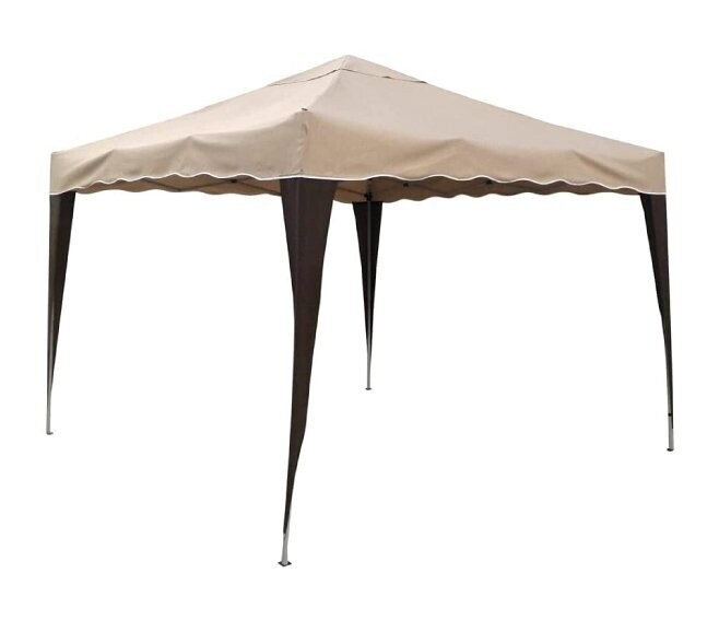 VERDELOOK - GAZEBO PIEGHEVOLE 3 X 2 MT. IN METALLO COPERTURA IN POLIESTERE BEIGE CON SACCA 787/32 VERDELOOK - GAZEBO PIEGHEVOLE 3 X 2 MT. IN METALLO COPERTURA IN POLIESTERE BEIGE CON SACCA 787/32