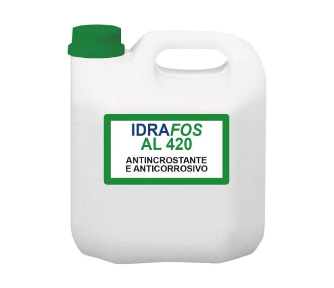 FORIDRA - IDRAFOS AL 420 ANTICROSTANTE E ANTICORROSIVO PER ACQUA CALDA SANITARIA I.AL420T20
