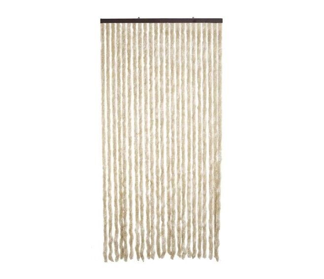 VERDELOOK - TENDA TRADIZIONALE IN CINIGLIA 100 X 220 CM. 24 FILI BEIGE 666/14