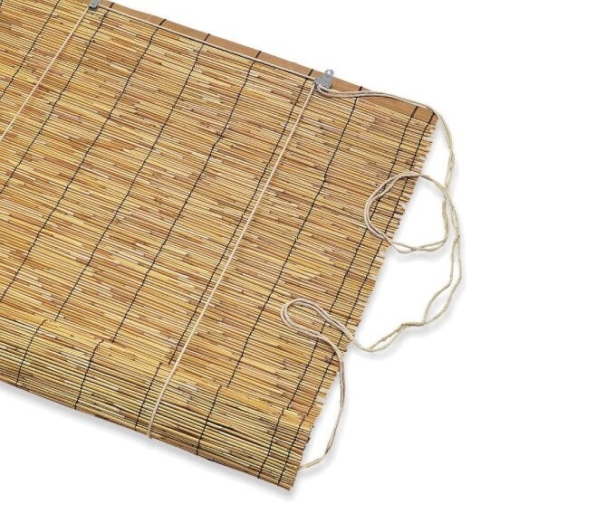 VERDELOOK - TAPPARELLA CINA IN CANNETTE DI BAMBU' CON DN. 3-4 MM. 100 X 260 CM. 9922/2