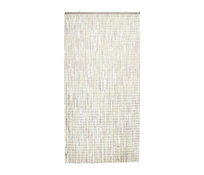 VERDELOOK - TENDA PERLINA 100 X 220 CM. 80 FILI MULTICOLOR 2403/1