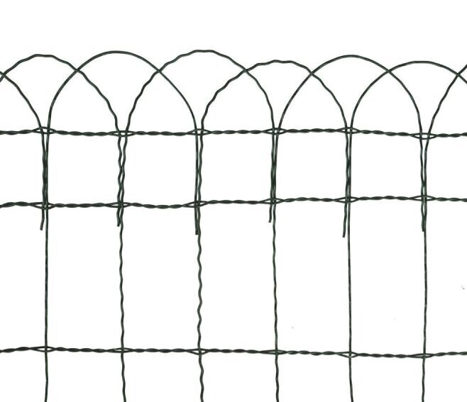 VERDELOOK - RETE METALLICA PLASTIFICATA PER BORDATURE ED AIUOLE 0,4 X 10 MT. 428
