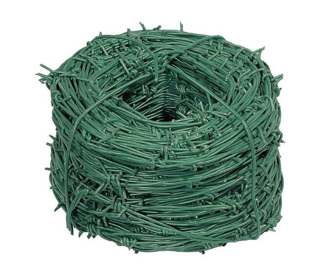 VERDELOOK - FILO SPINATO PLASTIFICATO VERDE DN. 2,2 MM. X 100 MT.​ 429