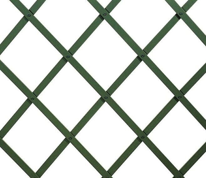 VERDELOOK - TRALICCIO ESTENSIBILE IN PLASTICA VERDE 100 X 100 CM. 803/3