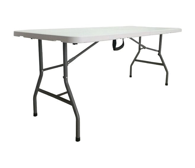 GARDEN FRIEND - HORECA TAVOLO RETTANGOLARE PIEGHEVOLE 183 X 76 X 74 CM. BIANCO T1714183