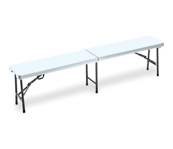 GARDEN FRIEND - HORECA PANCA RETTANGOLARE PIEGHEVOLE 183 X 76 X 74 CM. BIANCO P1714185 GARDEN FRIEND - HORECA PANCA RETTANGOLARE PIEGHEVOLE 183 X 76 X 74 CM. BIANCO P1714185
