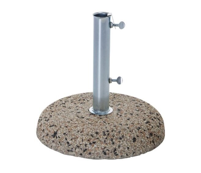 VERDELOOK - BASE IN CEMENTO PER OMBRELLONE 35 KG. CON TUBO DN. 52 MM. 788/1