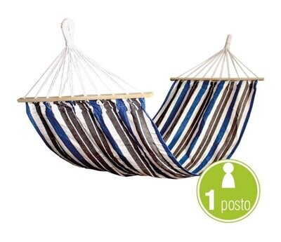 VERDELOOK - AMACA SINGOLA IN POLYCOTTON 200 X 80 CM. PORTATA 120 KG. 761/4