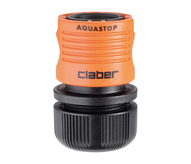CLABER - RACCORDO AUTOMATICO DA 5/8” AQUASTOP SFUSO 8566
