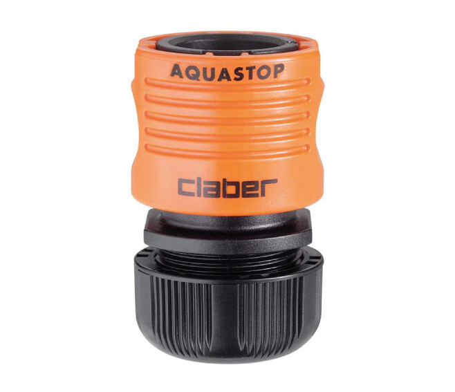 CLABER - RACCORDO AUTOMATICO DA 1/2” AQUASTOP SFUSO 8602