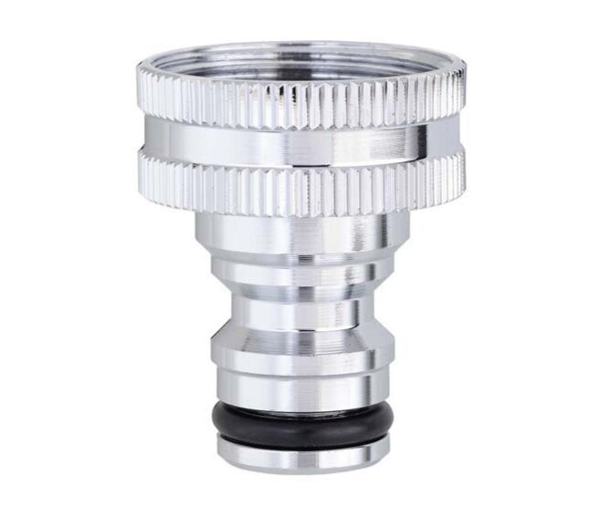 CLABER - PRESA RUBINETTO 3/4” IN OTTONE CROMATO 9604