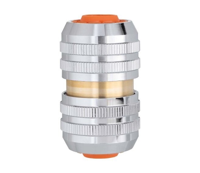 CLABER - RIPARATORE PER TUBI DN. 3/4” IN OTTONE CROMATO 9615​