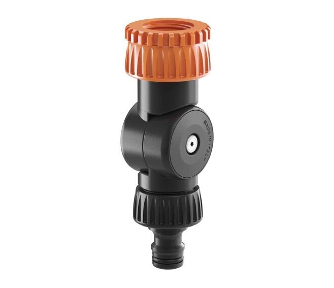 CLABER - PRESA RUBINETTO CON SNODO PER RUBINETTI FILETTATI 1” E 3/4” 8592