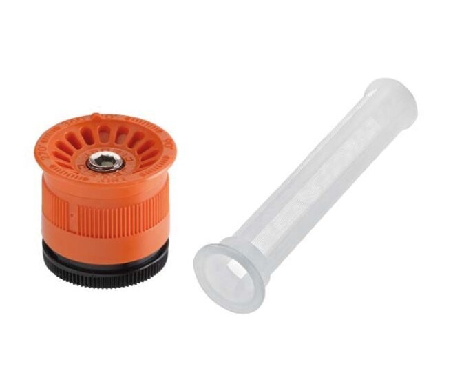 CLABER - TESTINA REGOLABILE DI RICAMBIO PER IRRIGATORI POP-UP 0° - 350° 90007