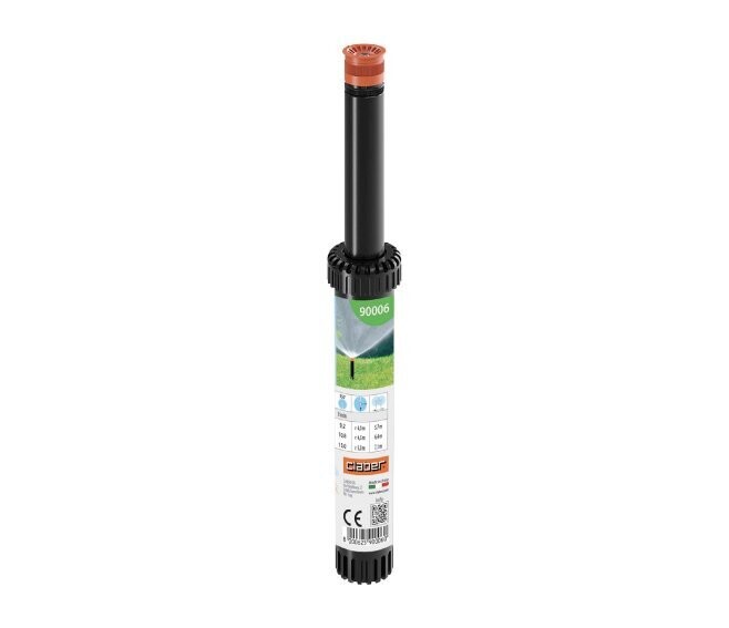 CLABER - POP-UP IRRIGATORE STATICO CON TESTINA REGOLABILE 0° - 350° - 4” 90006​