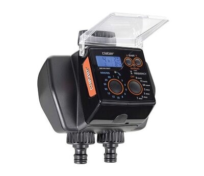 CLABER - DUAL SELECT PROGRAMMATORE AUTOMATICO A DUE VIE 8488 CLABER - DUAL SELECT PROGRAMMATORE AUTOMATICO A DUE VIE 8488