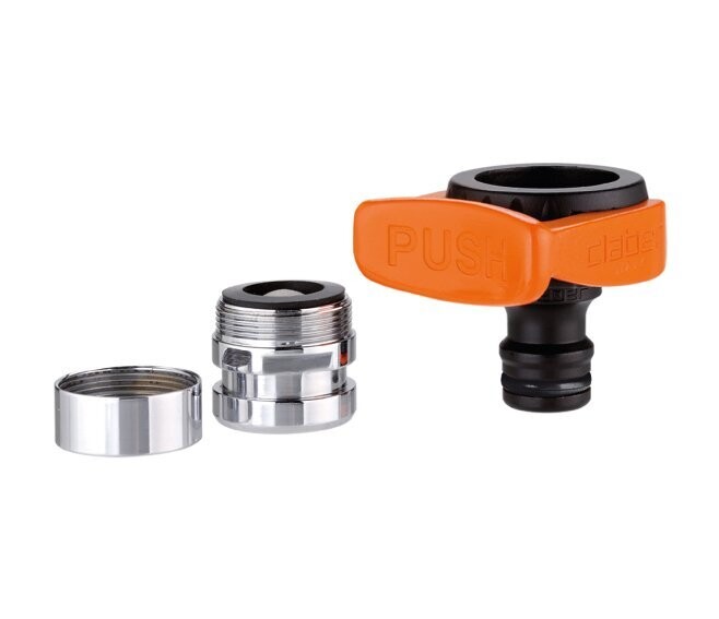 CLABER - PRESA PER RUBINETTI DA INTERNI ATTACCO RAPIDO 3/4” 8587