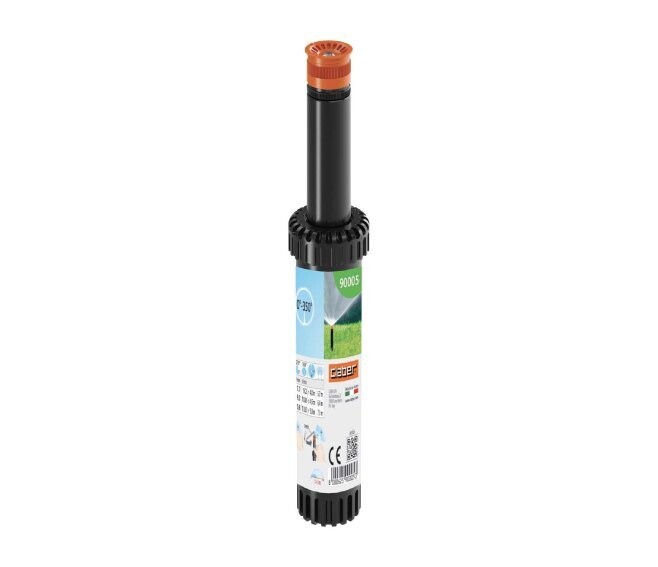 CLABER - POP-UP IRRIGATORE STATICO REGOLABILE 0° - 350° - 3” 90005