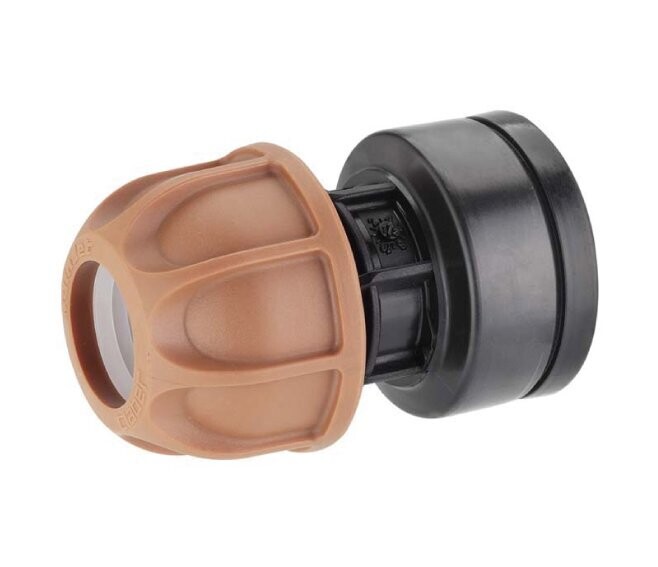 CLABER - RACCORDO Ø 20 MM FILETTO 1” F 90319