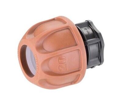 CLABER - TAPPO DI FINE LINEA DN. 20 MM. 90327