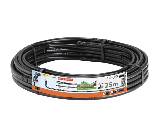 CLABER - TUBO IN POLIETILENE DA 1/2" GOCCIOLANTE 25 MT. 90355