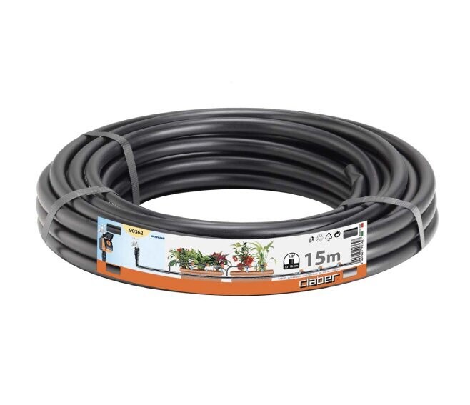 CLABER - TUBO COLLETTORE IN POLIETILENE DA 1/2" 15 MT. 90362