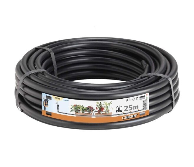 CLABER - TUBO COLLETTORE IN POLIETILENE DA 1/2" 25 MT. 90365​