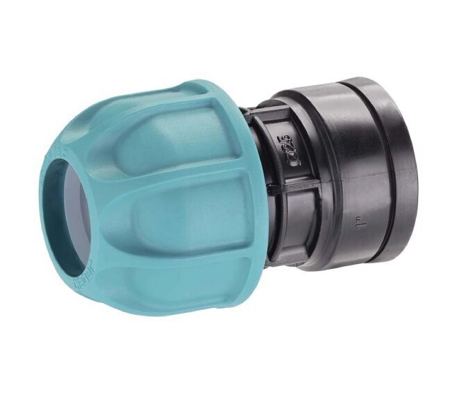 CLABER - RACCORDO DN. 25 MM. FILETTO 1” F 90524