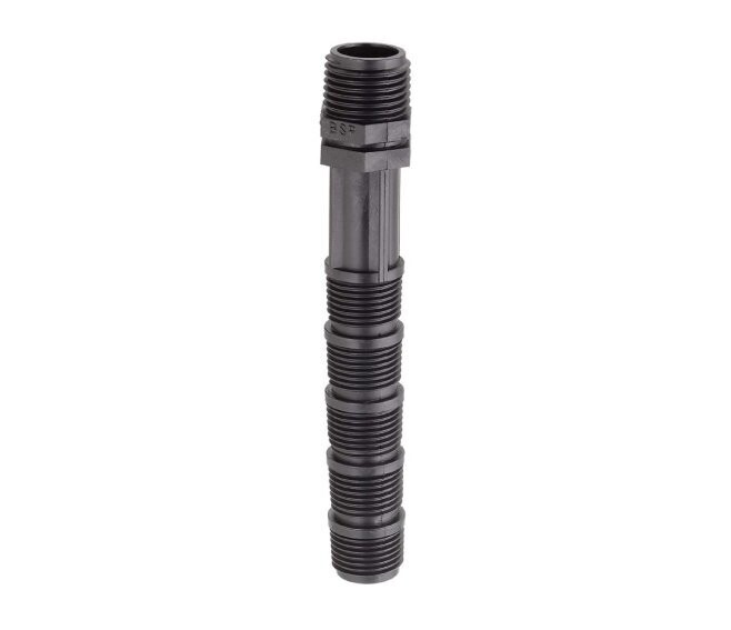 CLABER - PROLUNGA FILETTATA DN. 3/4” - 1/2” 5 PEZZI 90756
