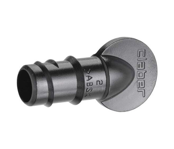 CLABER - RAINJET TAPPO DI FINE TUBO COLLETTORE 4 PEZZI 91086