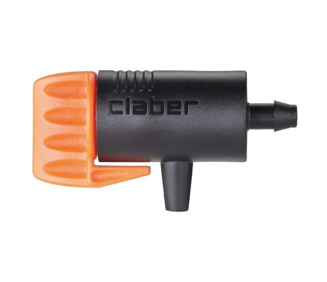 CLABER - RAINJET GOCCIOLATORE FINE LINEA DA 0-6 L/H 10 PEZZI 91209