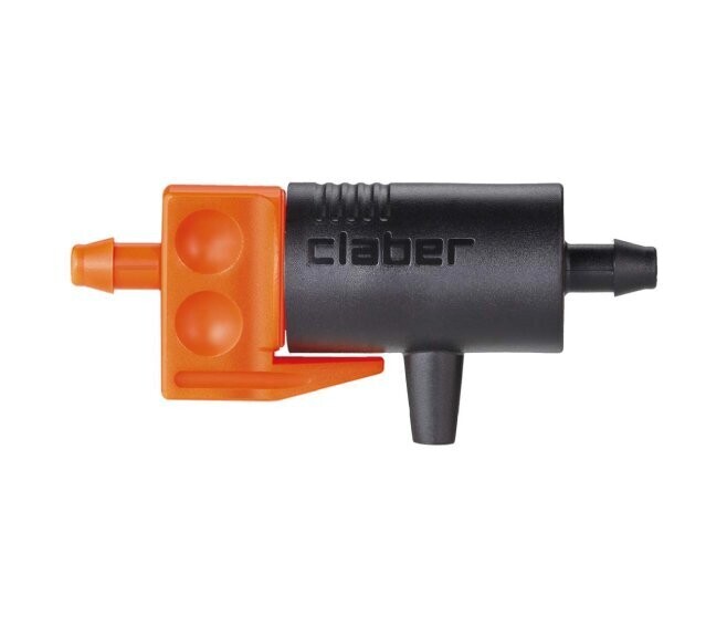 CLABER - RAINJET GOCCIOLATORE IN LINEA 0-6 L/H 10 PEZZI 91217