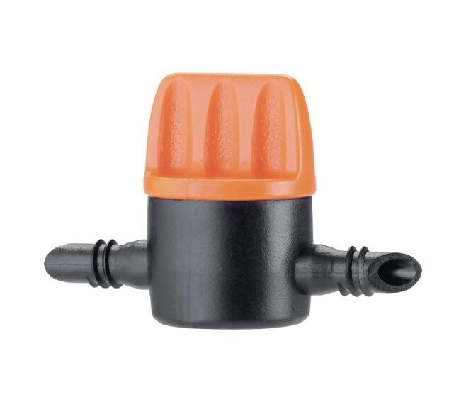 CLABER - RAINJET RUBINETTO PER TUBO CAPILLARE DA 1/4" 5 PEZZI 91270​