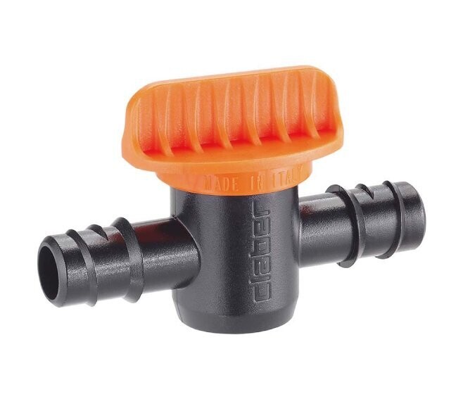 CLABER - RAINJET RUBINETTO PER TUBO COLLETTORE 91280