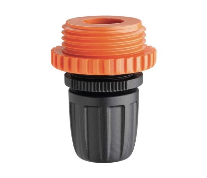 CLABER - BLOCK-SYSTEM RACCORDO FILETTATO 3/4” - 1” 91015