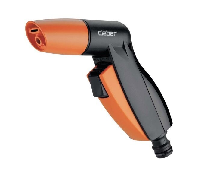 CLABER - PISTOLA DOPPIO GETTO ELEGANT LEGGERA E COMPATTA 9081
