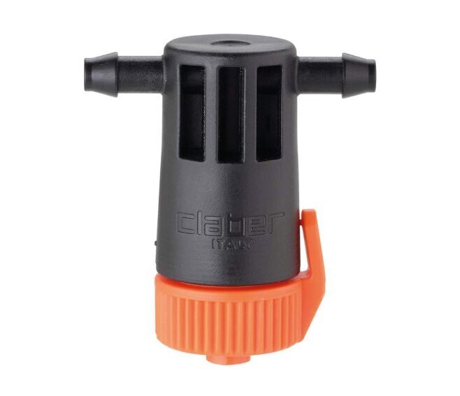 CLABER - GOCCIOLATORE IN LINEA 0-10 L/H PLUS 10 PEZZI 91218