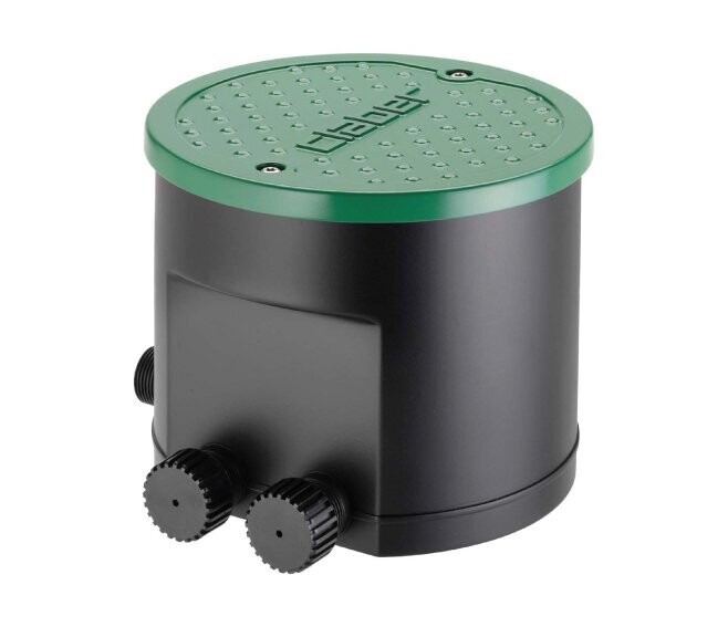 CLABER - HYDRO-4 POZZETTO PREMONTATO INTEGRATO DI PROGRAMMATORE 90829